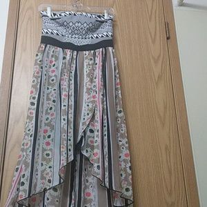 Asymmetrical pattern mix